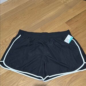 Women's Black Athletic Shorts